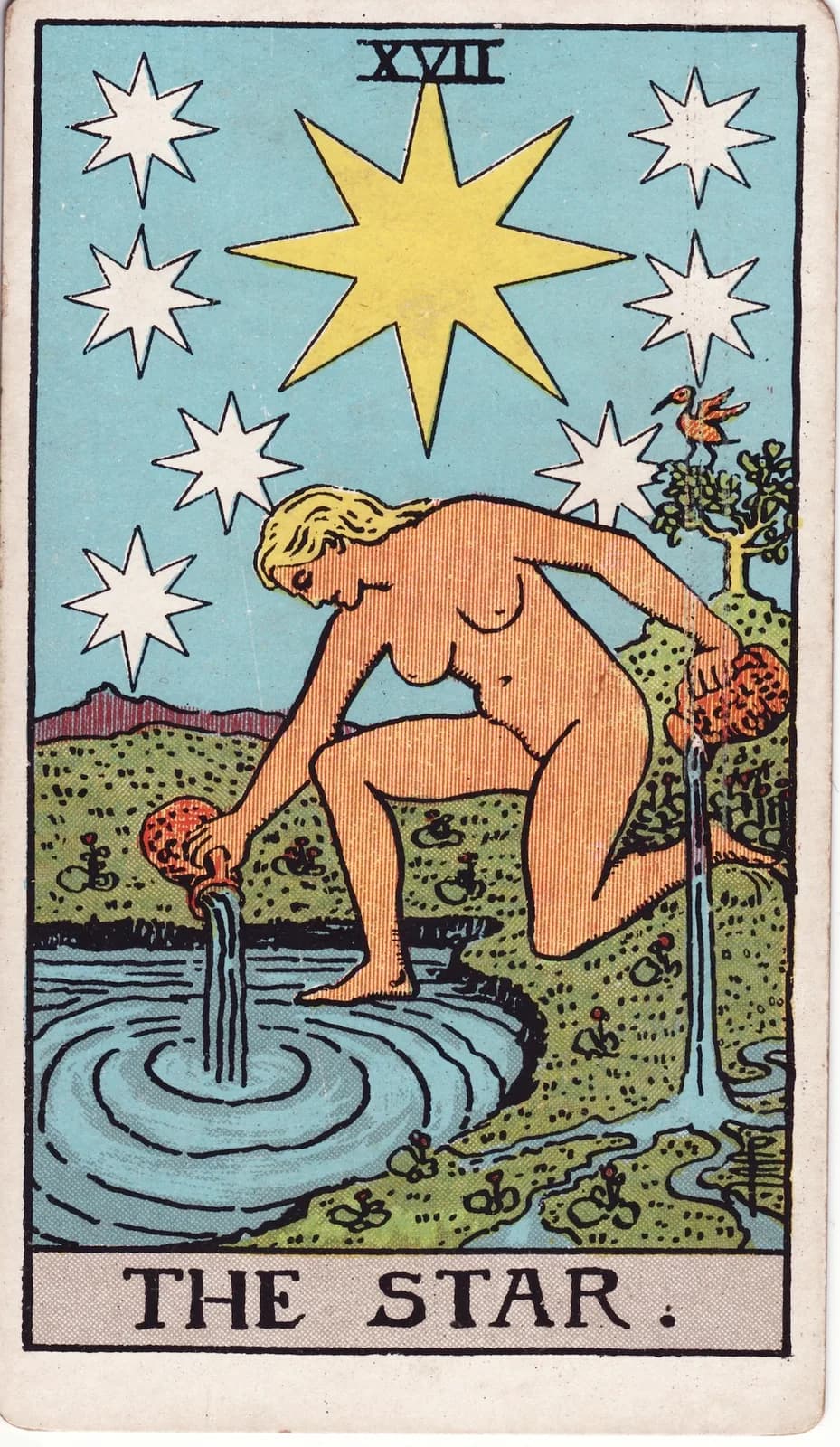 Carta A Estrela
