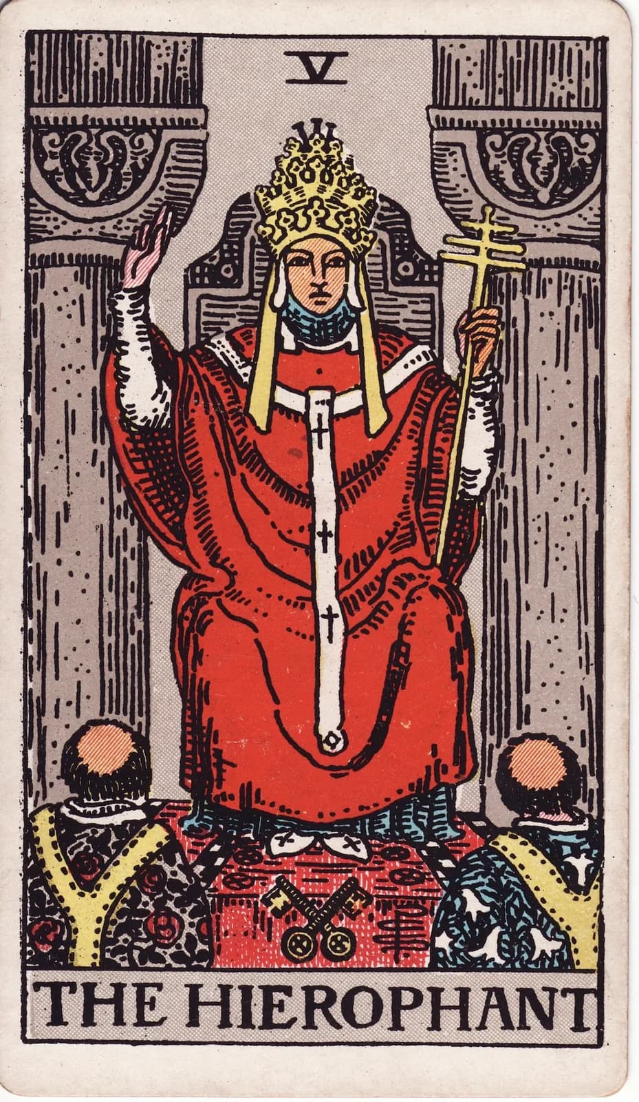 Carta O Hierofante