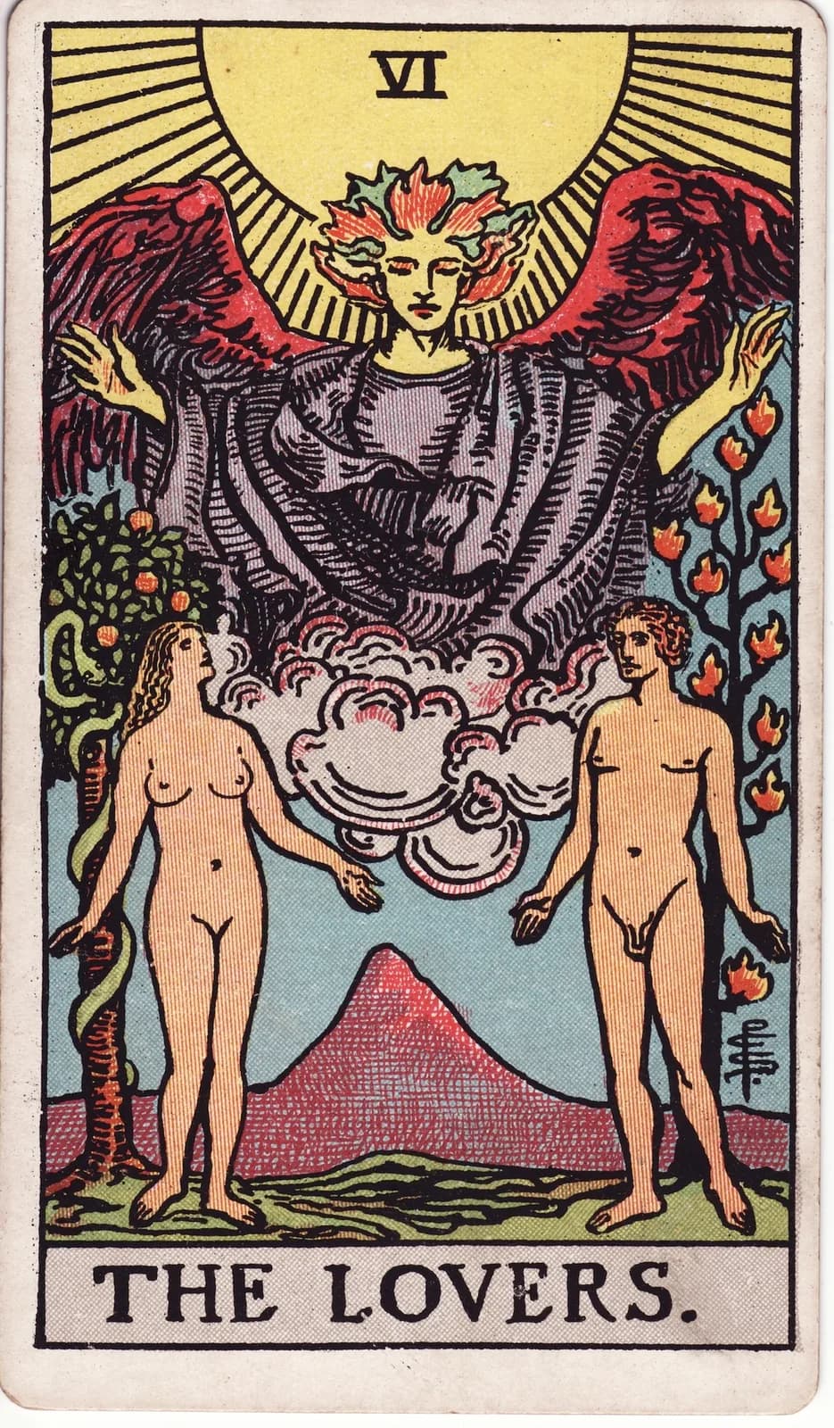 Carta Os Enamorados