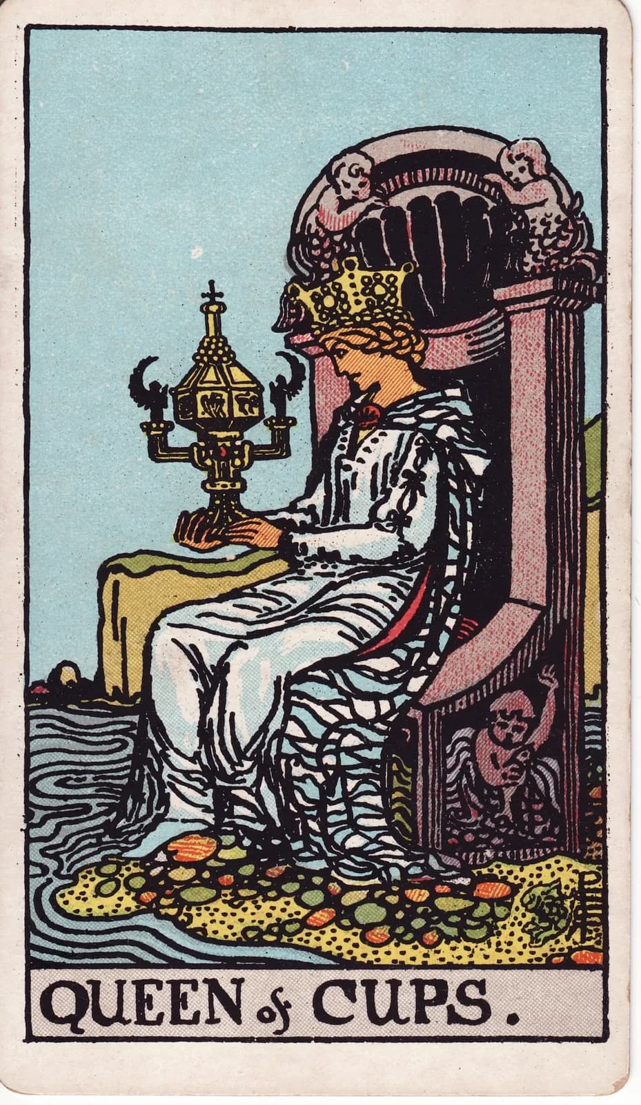 Carta Rainha de Copas