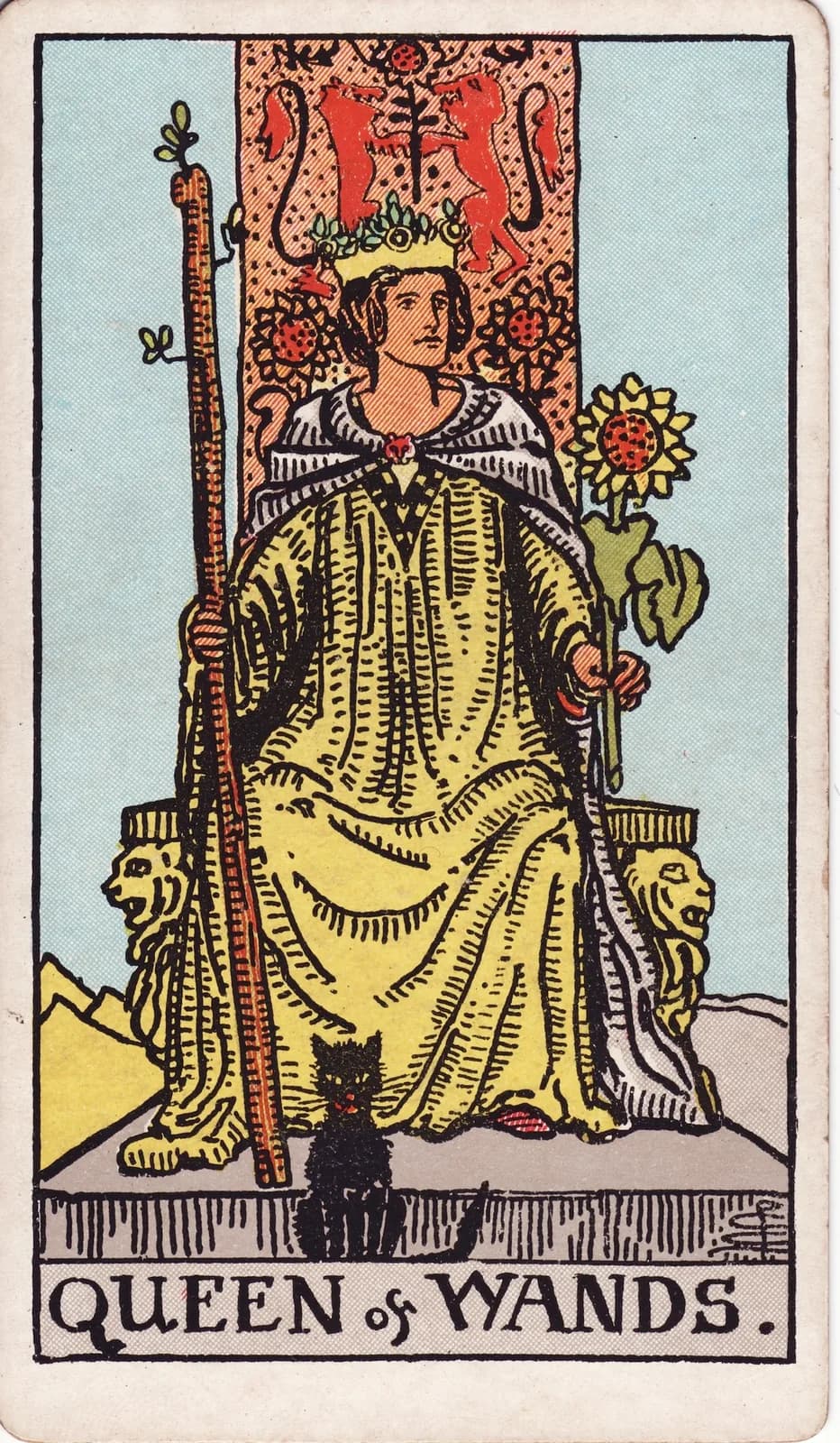Carta Rainha de Paus