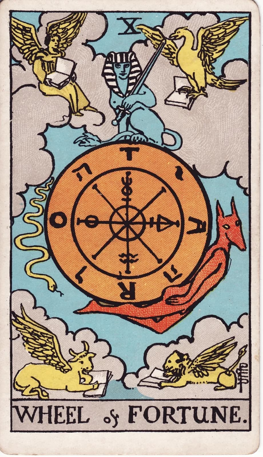 Carta Roda da Fortuna